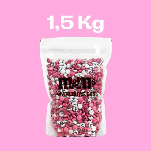 Thumbnail 3 de M&M'S pré-imprimés Naissance 1,5 kg 🍫
