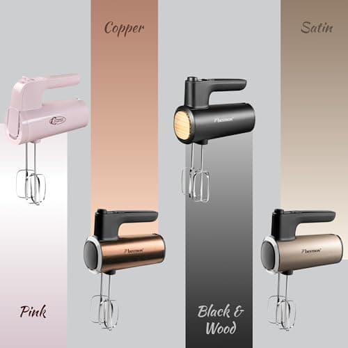 Thumbnail 5 de Bestron Batteur électrique 6 vitesses ⚙