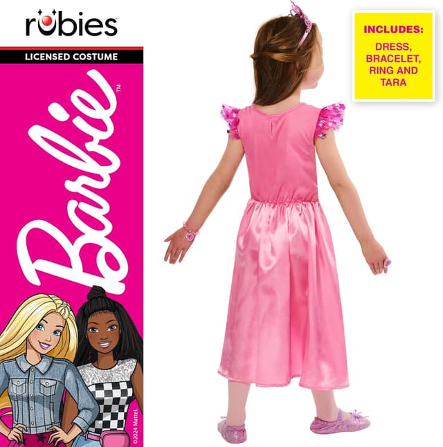 Thumbnail 1 de Rubies Costume Barbie taglia 4-6 anni