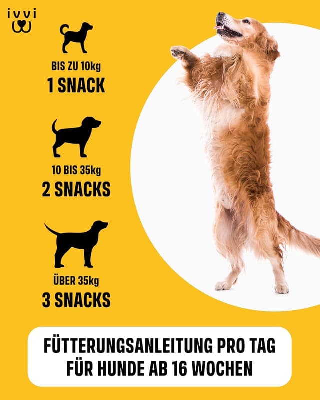 Thumbnail 5 de ivvi Hip & Joint Gelenktabletten 60 Snacks