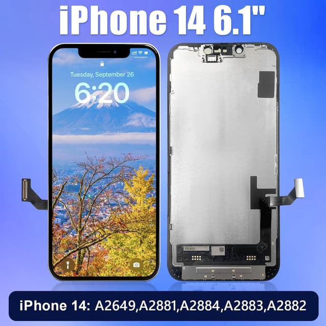 Thumbnail 1 de Brinonac Pantalla iPhone 14 6,1" Full HD