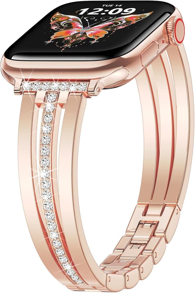 Detalle 2 de V-MORO metal strap for Apple Watch 38mm