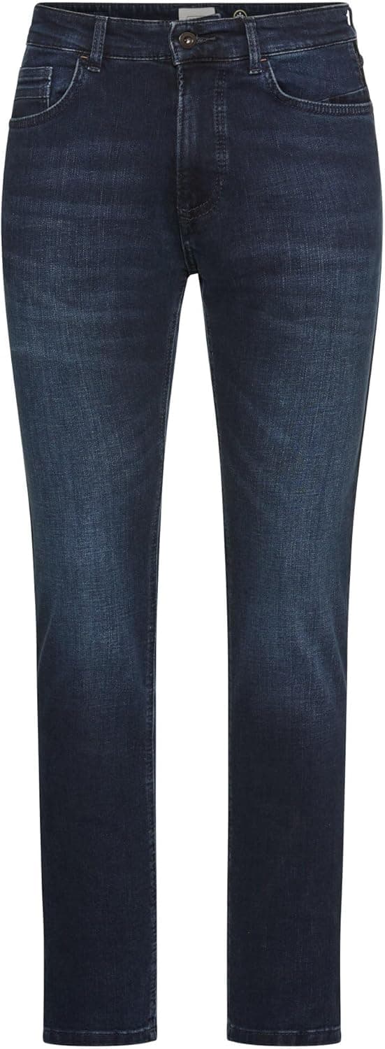 Detalle de camel active Herren Straight Jeans 5-Pocket Madison