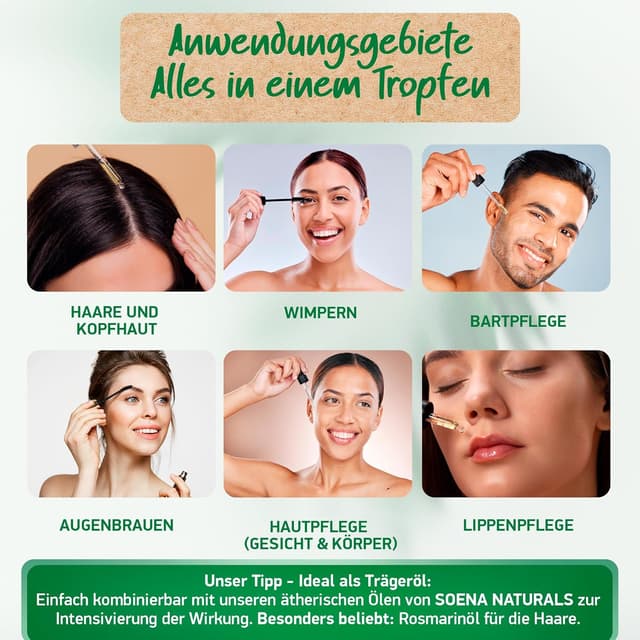 Thumbnail 5 de BIO RIZINUSÖL 100% REIN Kaltgepresst