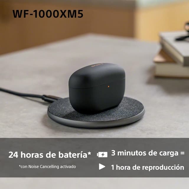 Thumbnail 5 de Sony WF-1000XM5 Auriculares Inalámbricos Noise Cancelling