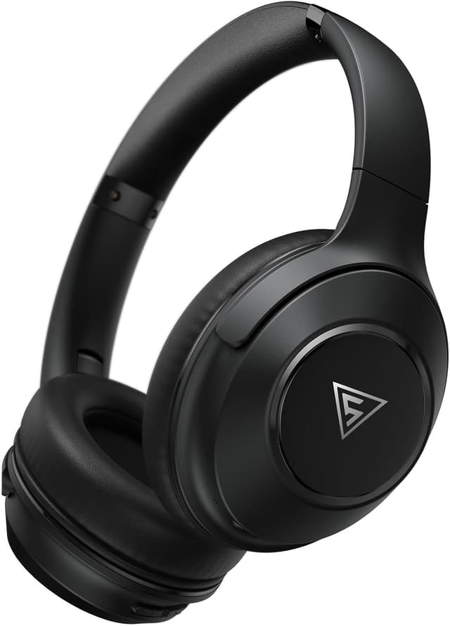 Detalle de DOQAUS LIFE5 Bluetooth-Kopfhörer Over Ear (70 Std.), 3 EQ-Modi, faltbar mit Kabel und ENC-Mikrofon
