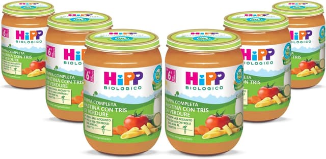 Imagen de HiPP Pappa Pronta Pastina 6x190 g 🍲 en OfertitasTOP