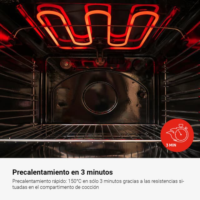 Thumbnail 6 de Fagor 9H-798TEN horno pirolítico 3.600 W