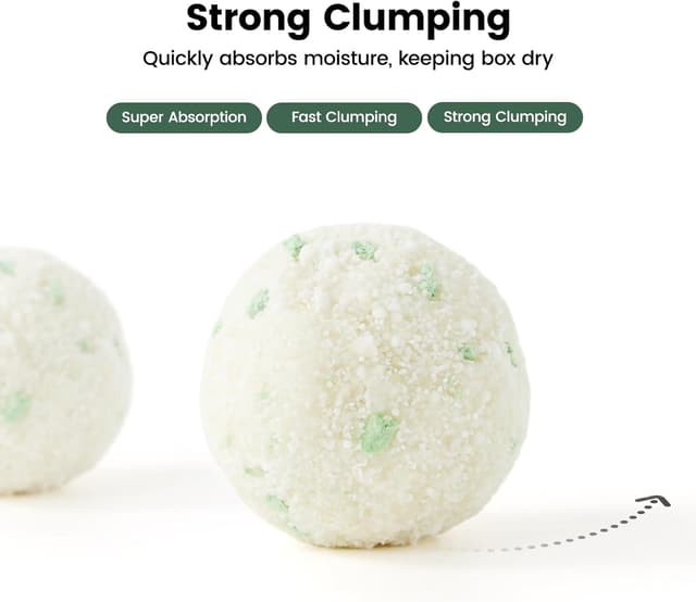 Detalle 2 de Gardner Pet Cassava litter 4 kg clumping