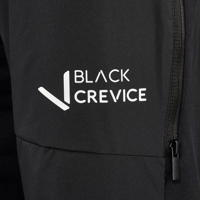 Detalle 1 de Black Crevice pantaloni da sci uomo da sci
