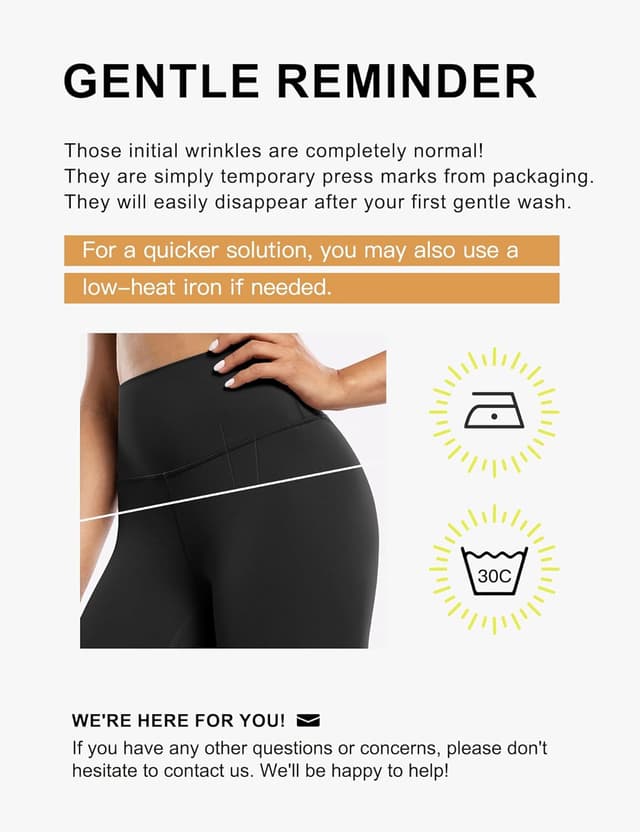 Thumbnail 6 de POSHDIVAH Creamluxe High Waisted Leggings 25