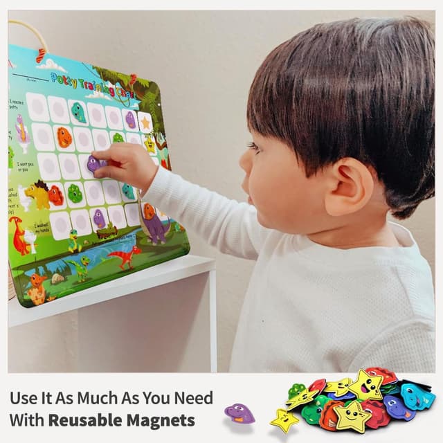 Detalle 2 de Potty Training Chart with 35 Stickers