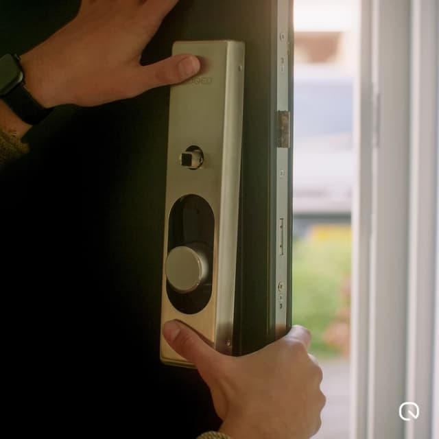 Thumbnail 9 de LOQED Touch Smart Lock Schwarz für Haustür