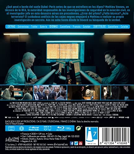 Detalle 2 de Black Box Blu-ray: La experiencia cinematográfica definitiva 🎥