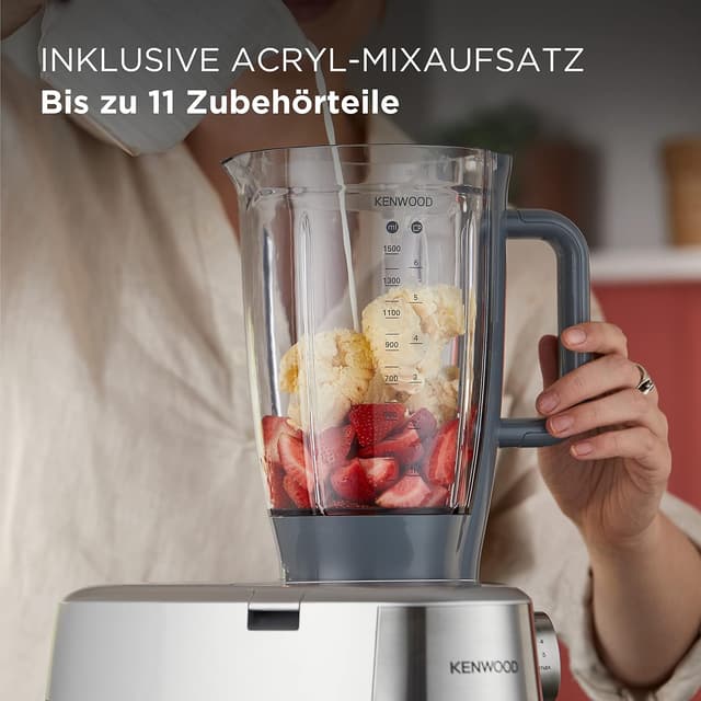 Thumbnail 3 de Kenwood Prospero+ KHC29.A0SI Küchenmaschine 1000 W
