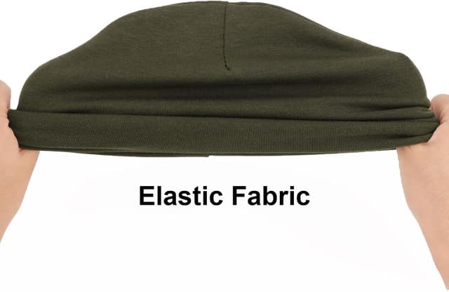 Detalle de DRESHOW Knit Baby Beanie Set, 8 Pack