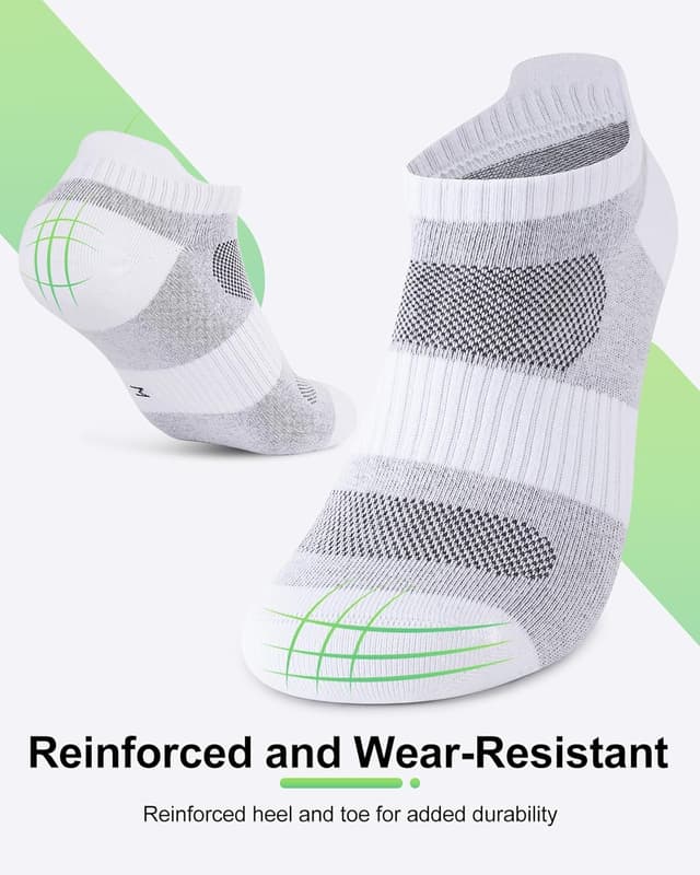 Detalle de Niorasen Calzini uomo traspiranti da lavoro e casual (10 paia)