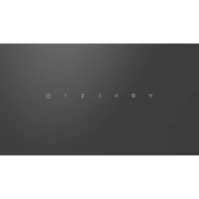 Detalle 2 de Bosch Serie 6 DWK81AN60 Campana decorativa 80 cm