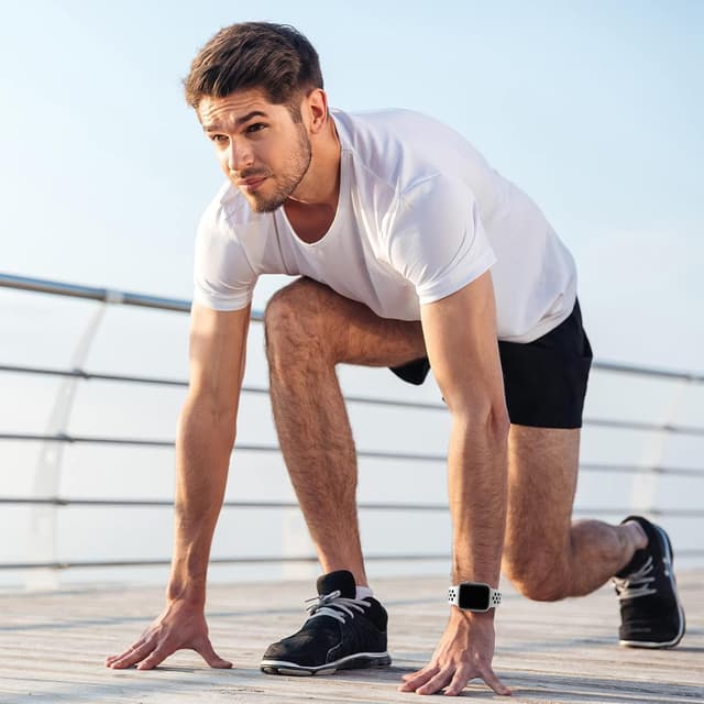 Thumbnail 5 de Correa silicona transpirable para Apple Watch 40mm