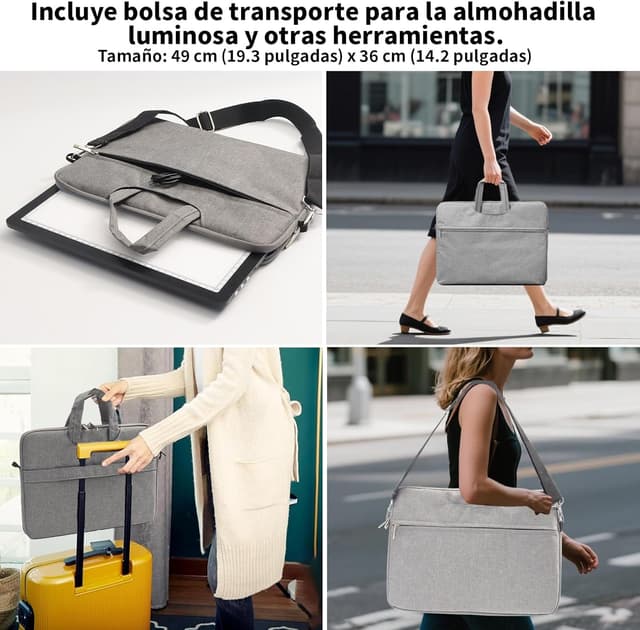 Thumbnail 1 de TOHETO Tablero de luz A3 recargable con soporte 4 h