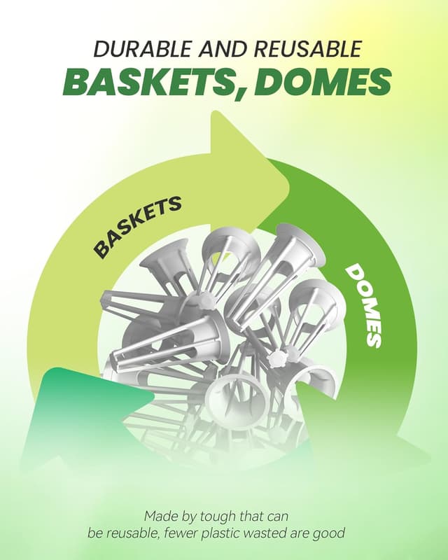 Thumbnail 5 de RAINPOINT 134PCS Hydroponic Pods Kit for Aerogarden 🌱