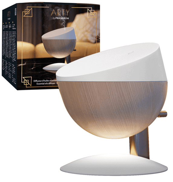 Detalle de Pranarôm Arty Difusor Ultrasónico 🌿 para Aromaterapia