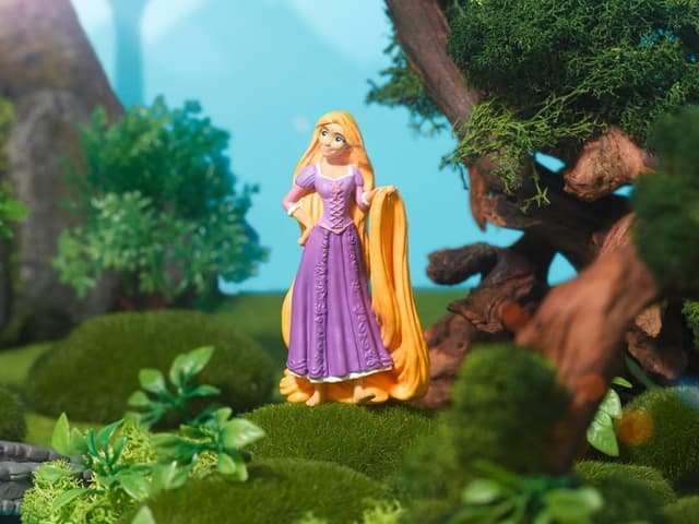 Detalle 2 de Tangled audio character toy for children