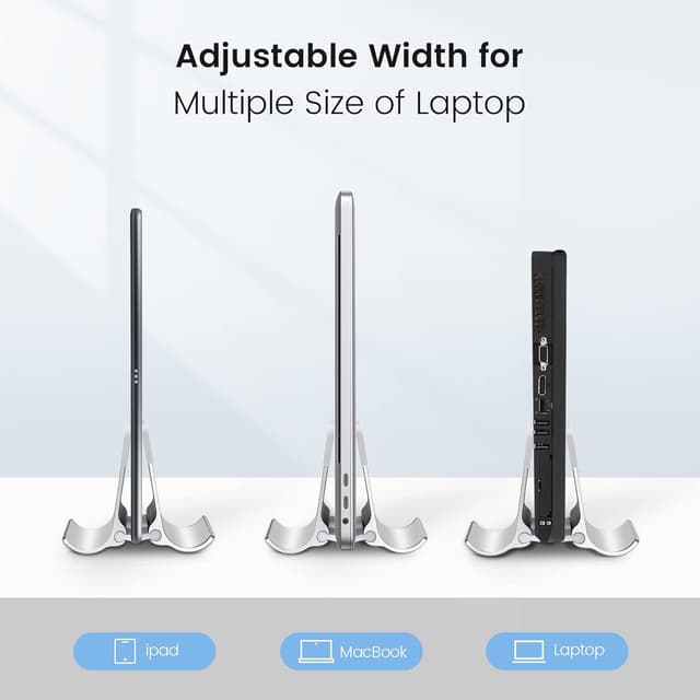 Thumbnail 4 de ORICO Support Vertical Aluminium pour ordinateur portable