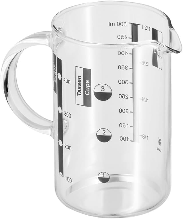 Thumbnail 5 de WMF Gourmet - Vaso Medidor 0.5L de Cristal Calor 🍶