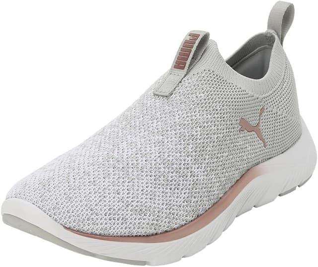Detalle de Puma Softride Remi Slip-on Knit Wn’s: scarpa slip-on basse in tessuto, da strada