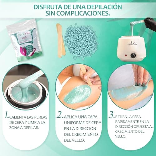Detalle de Perles de Cire Depilissa Aloe Vera 400g