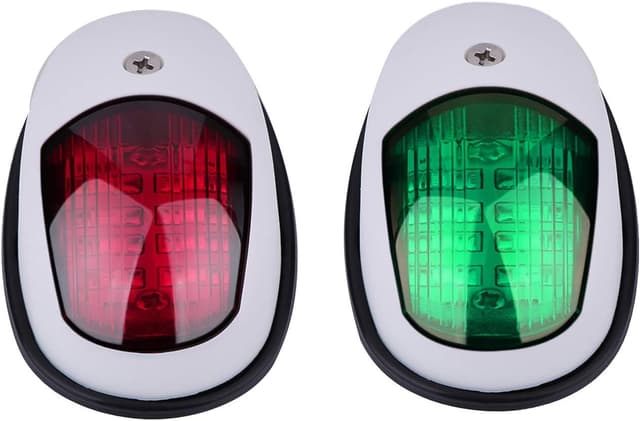 Detalle de Luci di navigazione barca 12V LED rosso verde