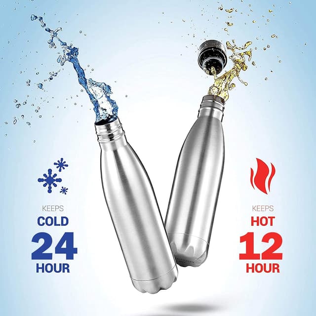 Detalle de Domemit Bottiglia d’acqua Sicura con scomparto nascosto “Secret” e acciaio inox da 730 ml