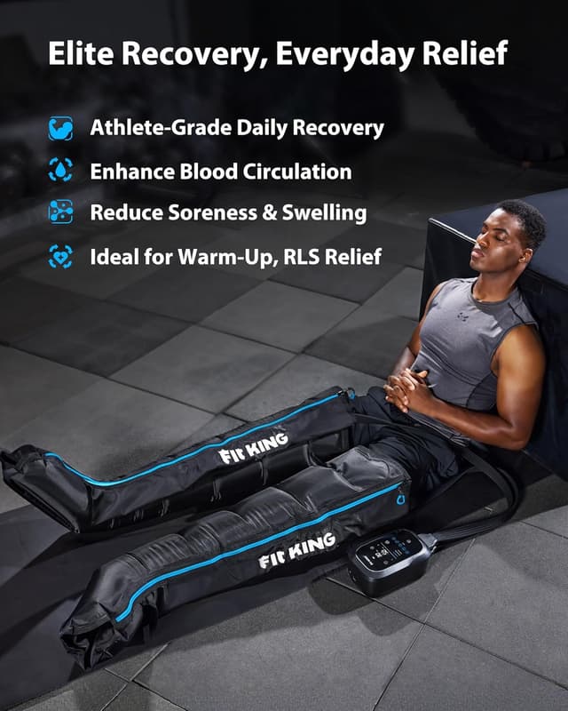 Thumbnail 2 de FIT KING Leg Massager Boots 🚶