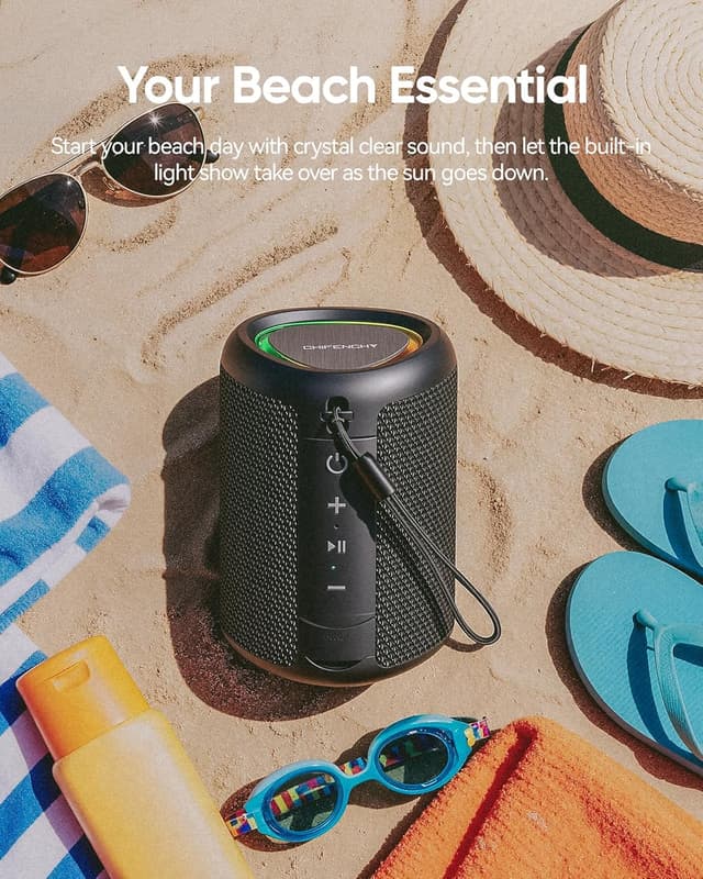 Detalle 2 de Portable Bluetooth Speaker 15W