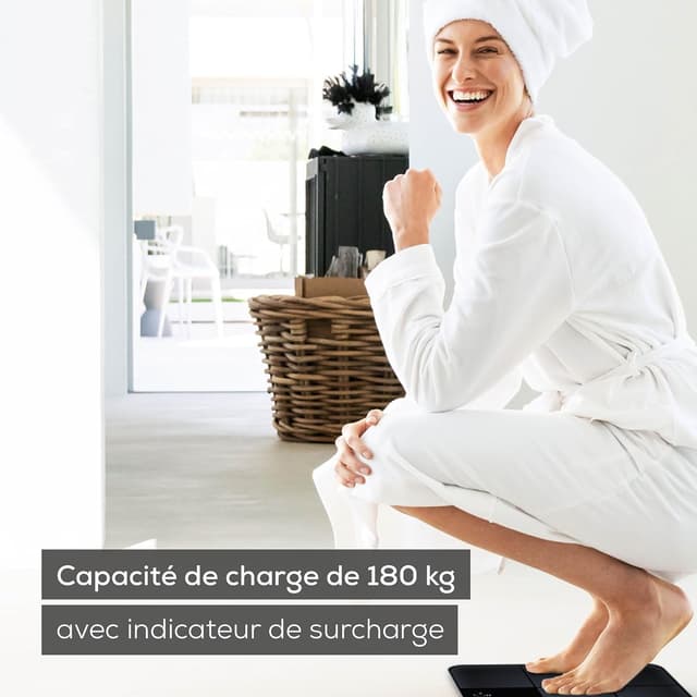 Thumbnail 3 de Beurer GS 235 Balance pèse-personne en verre