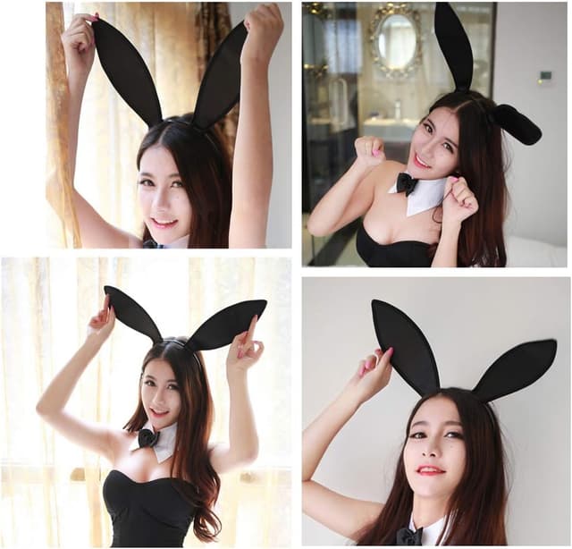 Detalle 2 de Bunny ears headband for cosplay