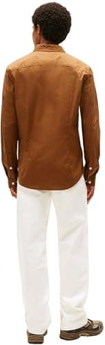 Thumbnail 1 de Tommy Jeans Camisa Original Stretch Beige XS 👕