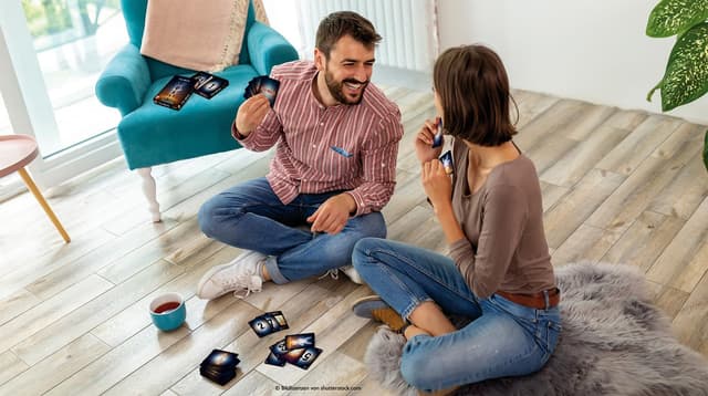 Thumbnail 5 de NSV 4059 The Mind Juego de cartas 🎲