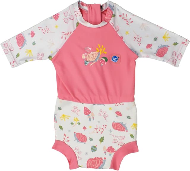 Detalle de Splash About Happy Nappy Sunsuit (with built-in nappy) for babies and toddlers