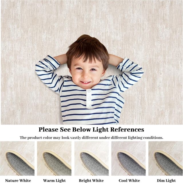 Thumbnail 5 de RUGSREAL 9x12 Machine Washable Area Rug