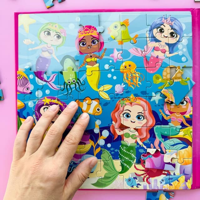 Thumbnail 6 de QUOKKA Magnetspiel ab 3-4 Jahre 48‑teiliges Puzzle