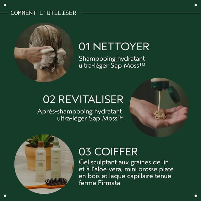 Detalle 2 de Flax Seed Aloe Gel d’Aveda, 250 ml