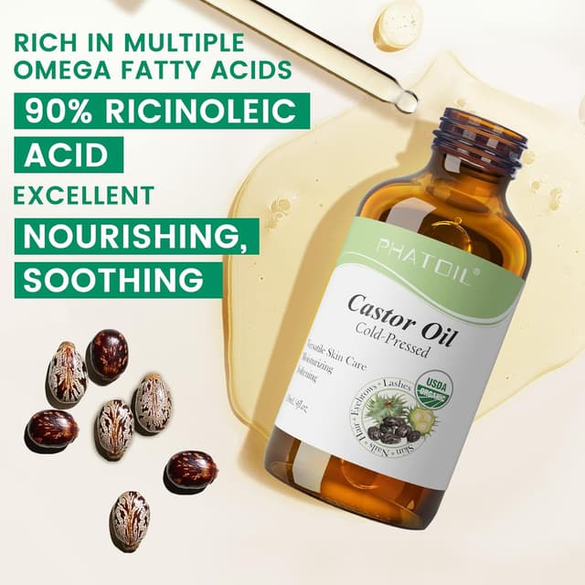 Thumbnail 2 de PHATOIL Organic Castor Oil 118ml