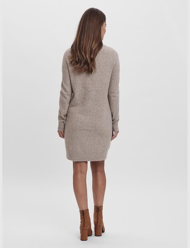 Thumbnail 2 de VERO MODA VMDOFFY Strickkleid kurz
