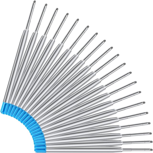 Detalle de OFFCUP Recharges stylo bille 20 pcs 1,0 mm đź–Š