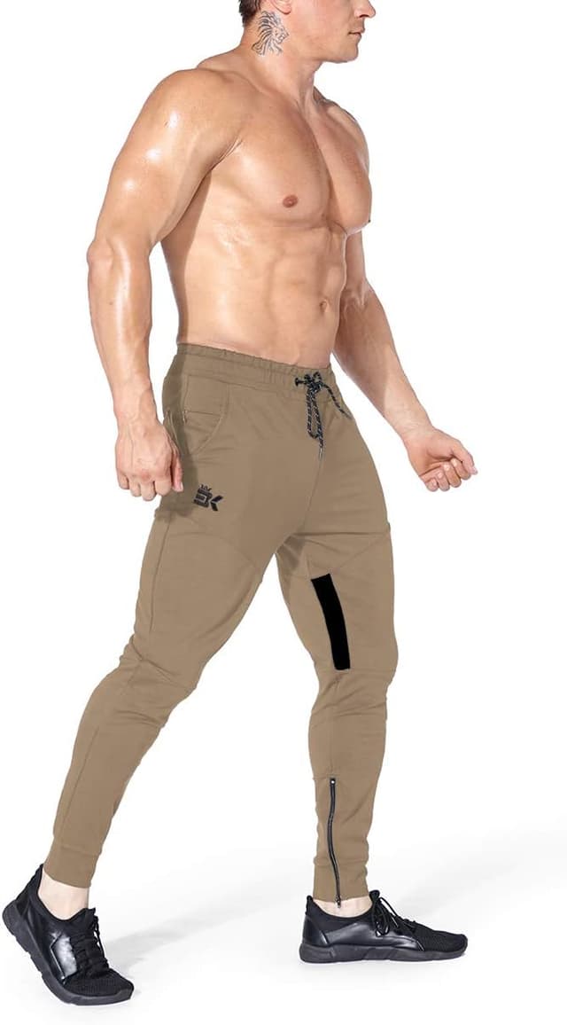 Detalle 2 de BROKIG Jogginghose – Slim Fit Baumwolle