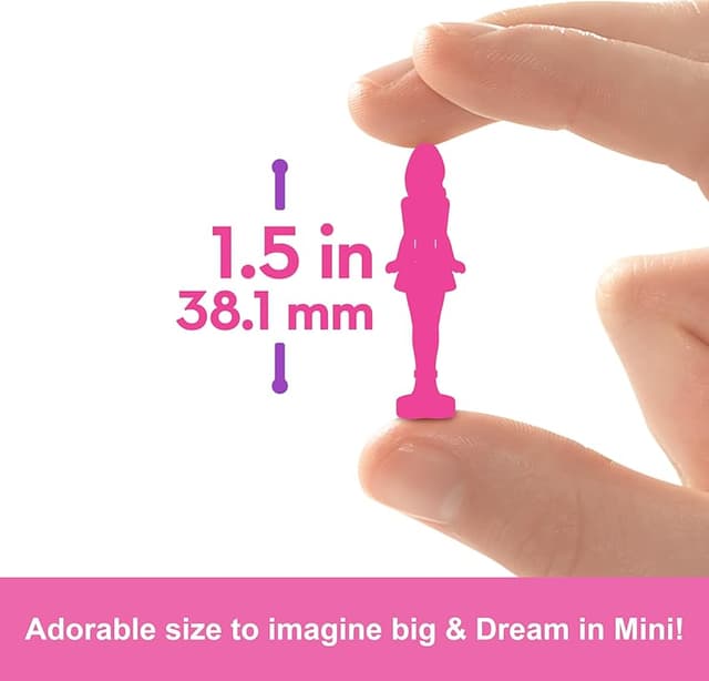 Thumbnail 2 de Barbie Mini Barbieland Set: Pintalabios y 5 Muñecas Sorpresa 💄