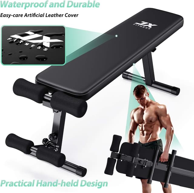 Thumbnail 4 de JX FITNESS Adjustable Weight Bench 3-position 🏋