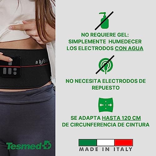 Thumbnail 5 de TESMED Absolute Cinturón de Electroestimulación Abdominal 💪